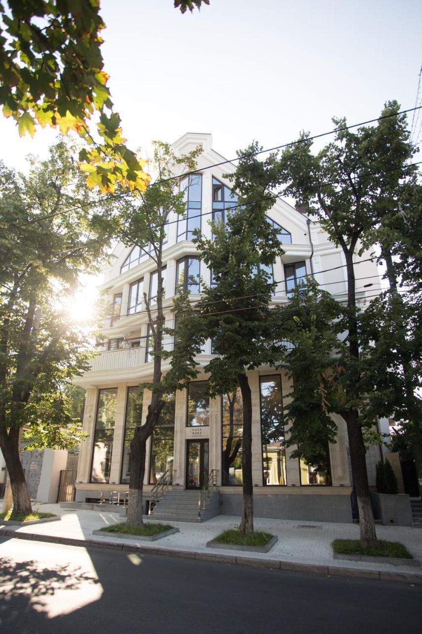 Casa Daca Boutique Hotel Chisinau Bagian luar foto