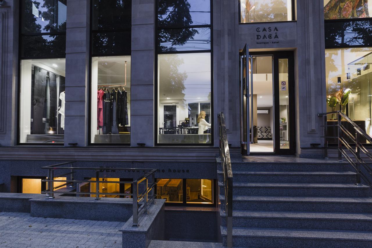 Casa Daca Boutique Hotel Chisinau Bagian luar foto