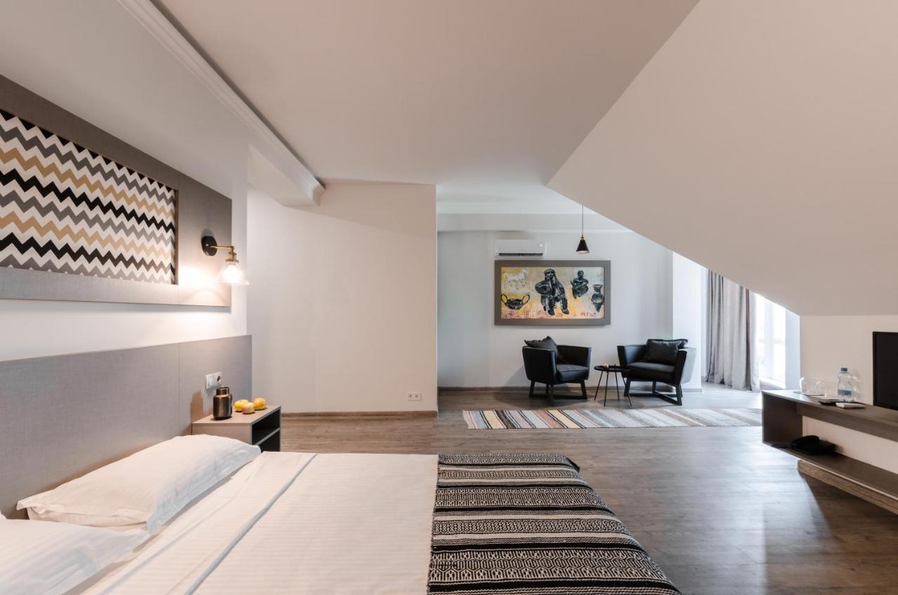 Casa Daca Boutique Hotel Chisinau Bagian luar foto